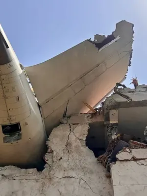 Air India Flight Crash in Ahmedabad Kills 241